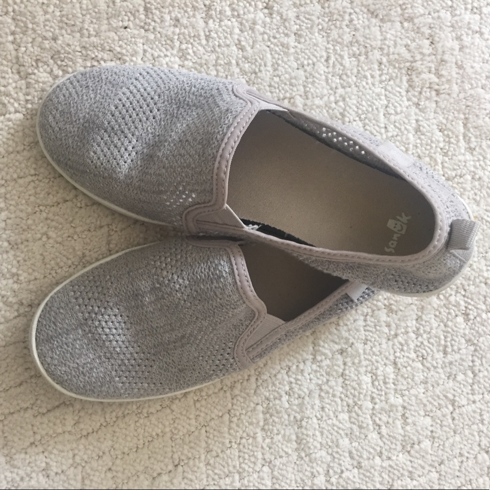 Sanuk Brook knit slip-ons